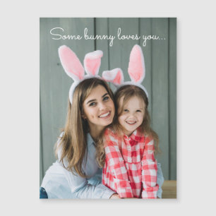 Some Bunny Loves You Easter Custom Photo Template