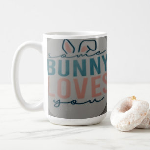 some bunny loves you Easter mug