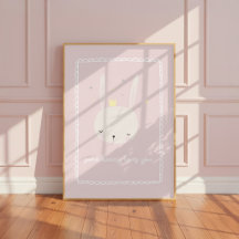 Some Bunny Loves You Girls Room Nursery Art
