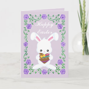 Some Bunny Loves You Happy Easter card