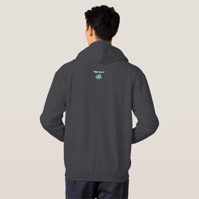 Some bunny loves you hoodie (Back Full)