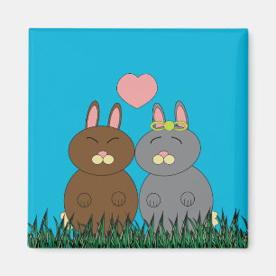 Some Bunny Loves You Magnet