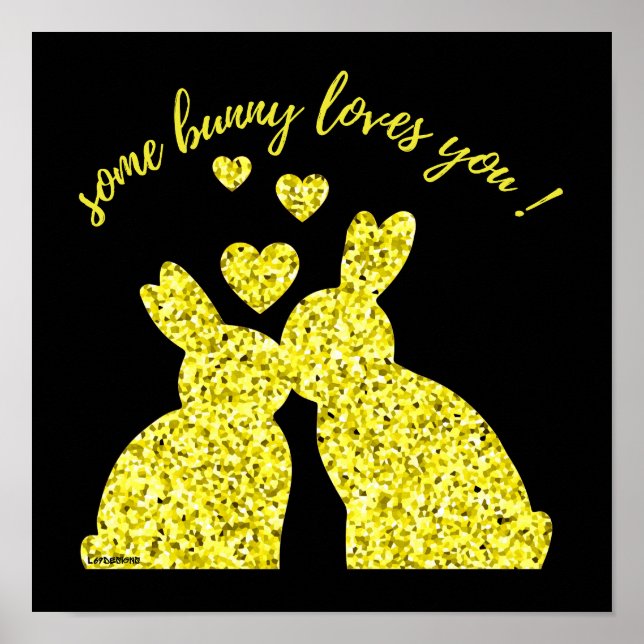 SOME BUNNY LOVES YOU                               POSTER (Front)