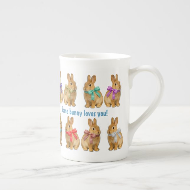 Some bunny loves you! Specialty Mug (Right)