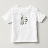 some bunny loves you toddler t shirt