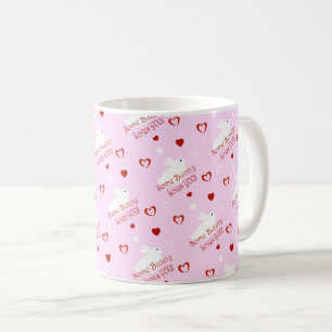 Some Bunny Loves You Valentine's Day Coffee Mug
