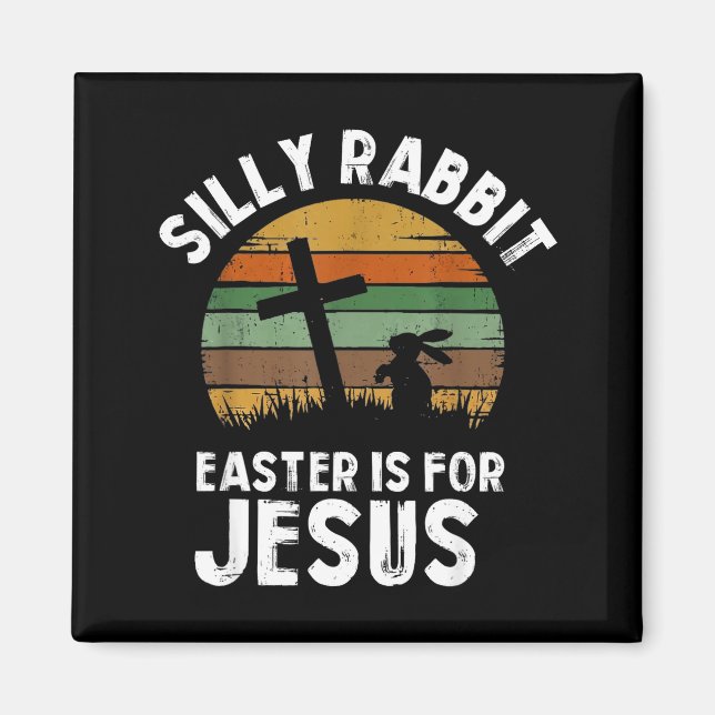 Some bunny needs beer drinking drink rabbit funny magnet (Front)