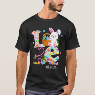 Some Bunny Needs Coffee, Coffee Lover, Funny Easte T-Shirt