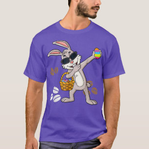 Some Bunny Needs Coffee Funny Easter Bunny Rabbit T-Shirt