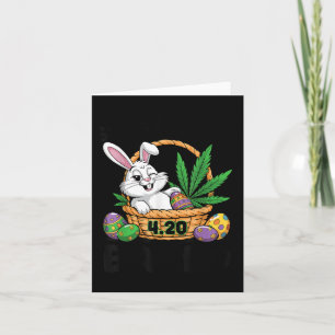 Some Bunny’s Baked Easter Humour 4.20 Meme Cute Bu Card