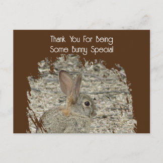Some Bunny Special Employee Appreciation Workplace Postcard
