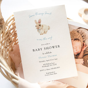 Some Bunny Sweet Baby Shower Invitation