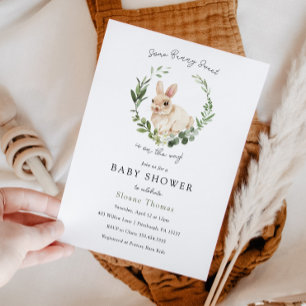 Some Bunny Sweet Baby Shower Invitation