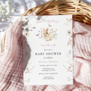 Some Bunny Sweet Baby Shower Invitation