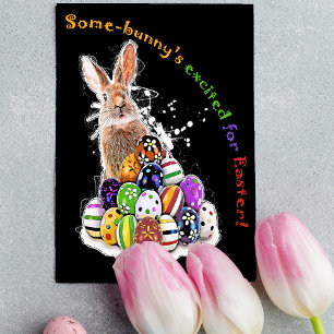 Some-bunny's excited for Easter! Card