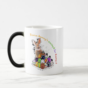 Some-bunny's excited for Easter! Magic Mug