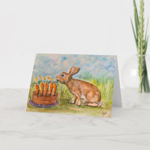 Some Bunny's Got a Birthday Card