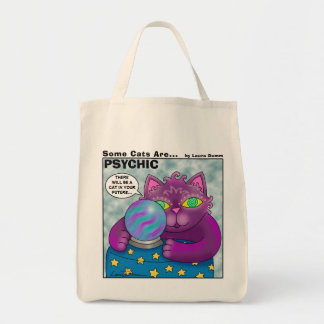 Some Cats Are Psychic Tote