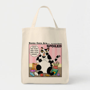 Some Cats Are Spoiled Tote Bag