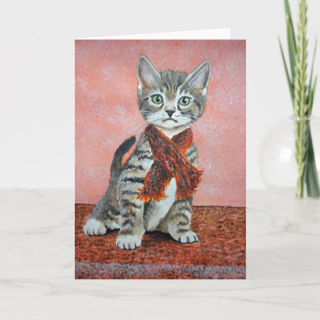 Some Cats, by Jim Ott Card (Front)