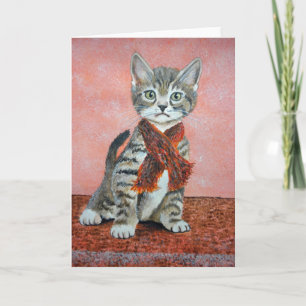 Some Cats, by Jim Ott Card