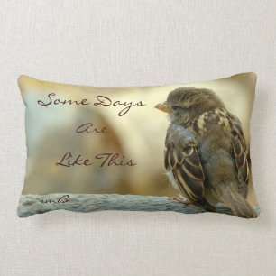 Some Days Are Like This, Designer Pillow