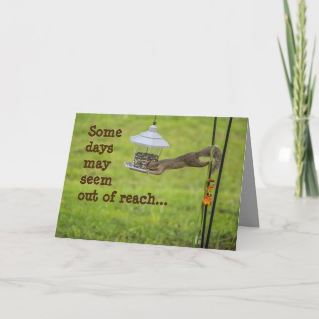 Some Days Card (Front)