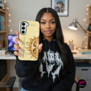 Some Days Feel Like Sunshine Samsung Galaxy Case