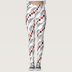 Some Days I Have A Crush On The Game Of Bridge Leggings