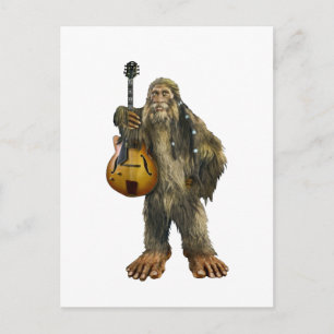 SOME FOREST MUSIC POSTCARD