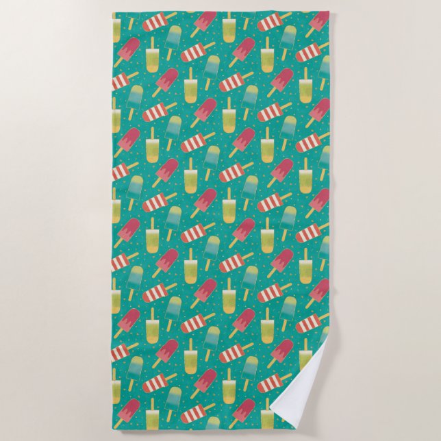Some Fun in the Sun Step Beach Towel (Front)