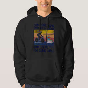 Some Girl Love Cycling And Books It's Me I'm Some Hoodie