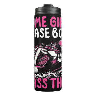 Some Girls Chase Boys I Pass Them - Funny Swimming Thermal Tumbler