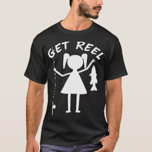 Some Girls Like Clubbing But I Like All About Fish T-Shirt