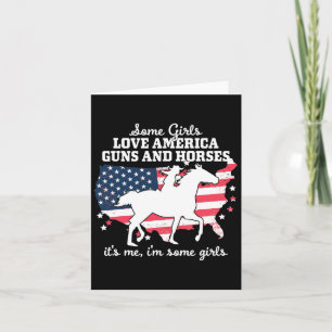 Some Girls Love America1 Card