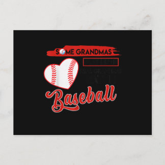 Some Grandma Play Bingo Real Grandmas Watch Postcard