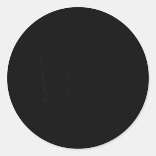 Some Grandmas Knit Real Grandmas Go Fishing Lover Classic Round Sticker