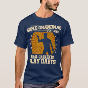 Some Grandmas Play Bingo Real Grandmas Play T-Shirt