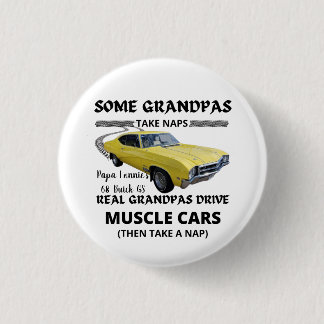 Some Grandpas   3 Cm Round Badge