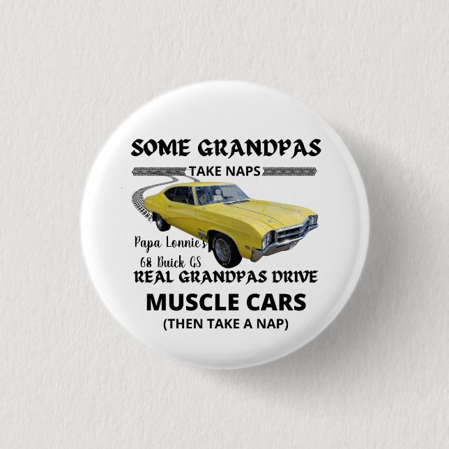 Some Grandpas   3 Cm Round Badge (Front)