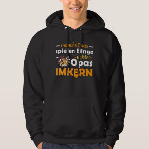 Some Grandpas Play Bingo Real Grandpa Corn Hoodie