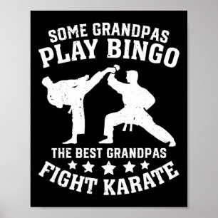 Some Grandpas Play Bingo The Best Grandpas Fight K Poster