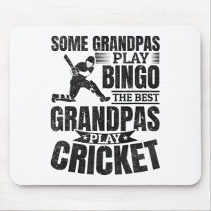 Some Grandpas Play Bingo The Best Grandpas Play Cr Mouse Pad