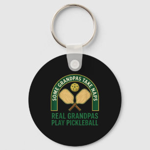 Some grandpas take naps real grandpas play key ring