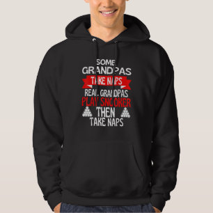 Some Grandpas Take Naps Real Grandpas Play Snooker Hoodie