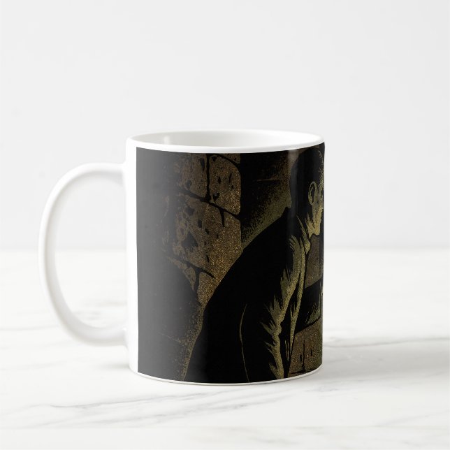 Some Graves Open Inward – A Descent into Eldritch  Coffee Mug (Left)