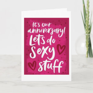 SOME "GREAT ADVICE" TO CELEBRATE US ANNIVERSARY CARD