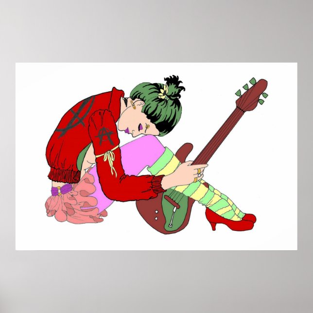 Some Grrrls Poster (Front)