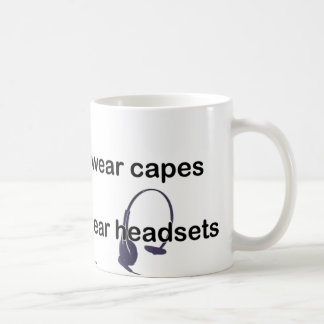 Some Heroes Wear Capes Coffee Mug