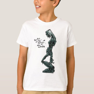 Some Kind of Robot Zombie T T-Shirt